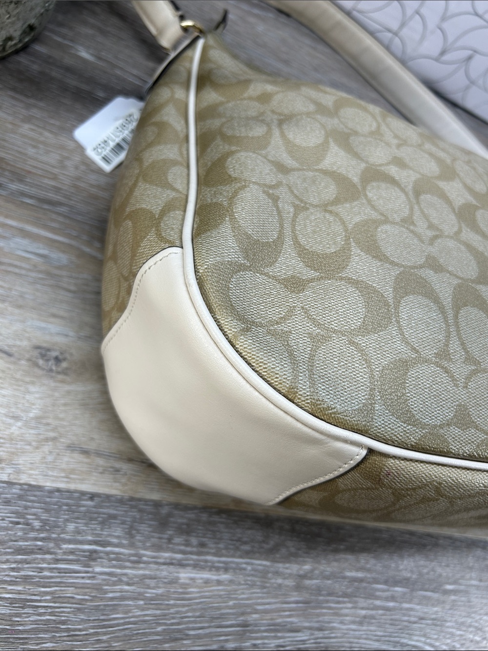1452 Coach signature convertible crossbody shoulder bag 269511452 - Picture 14 of 16
